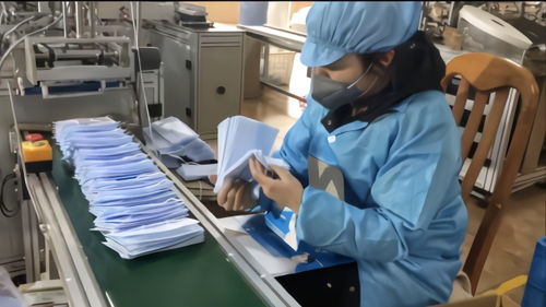 口罩廠日產(chǎn)量達20萬只，優(yōu)先保障服務(wù)窗口與節(jié)能管理服務(wù)