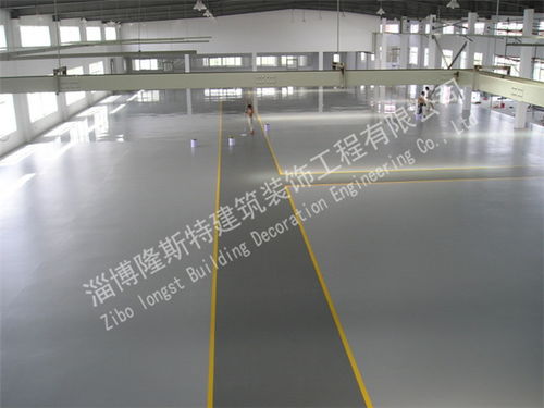 內(nèi)蒙古電子廠自流平與電子過磅一站式解決方案